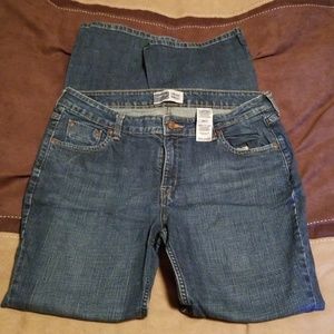 Boot cut jeans